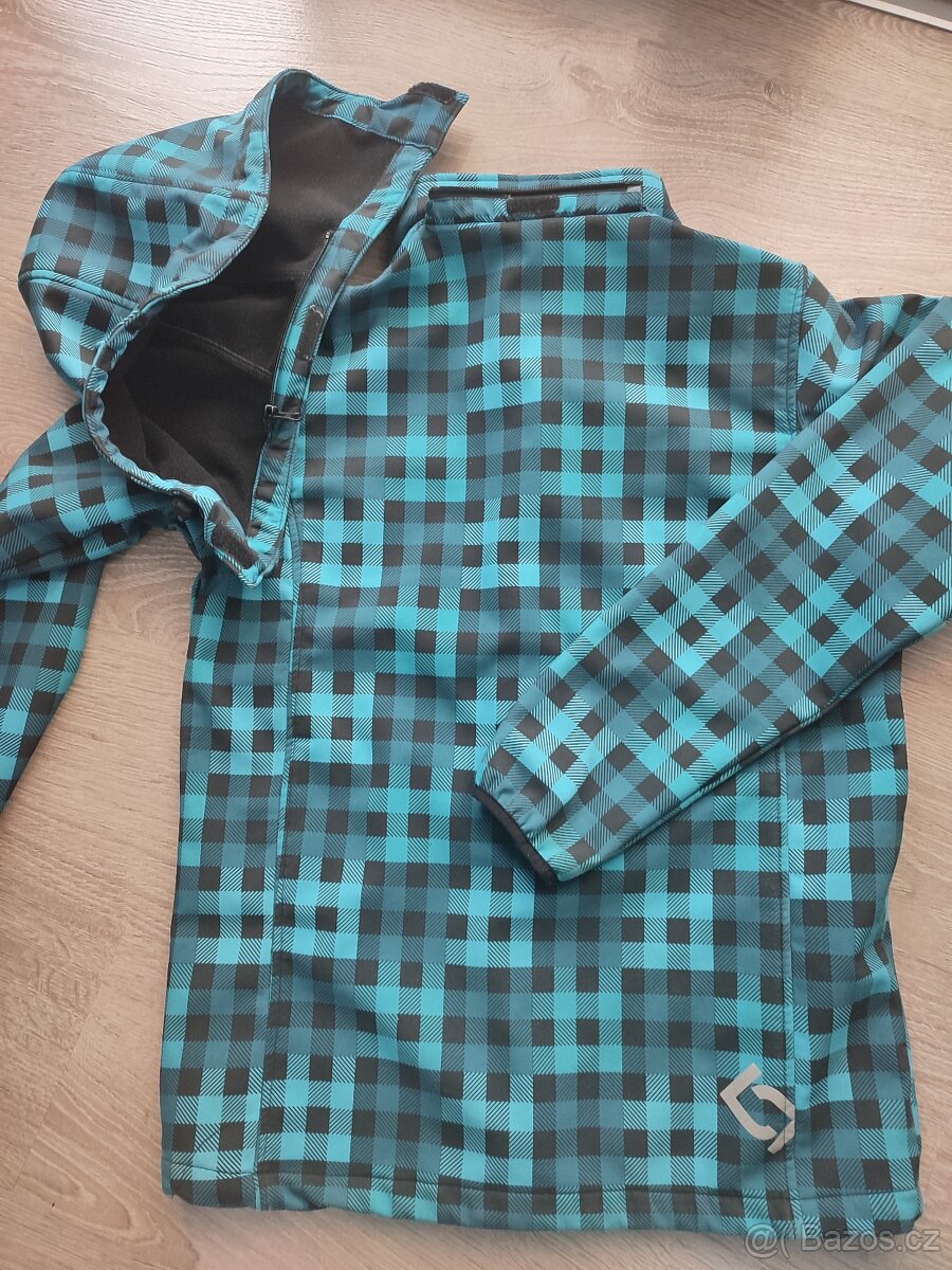 Softshellová bunda LEWRO, vel. 164-170 - 2