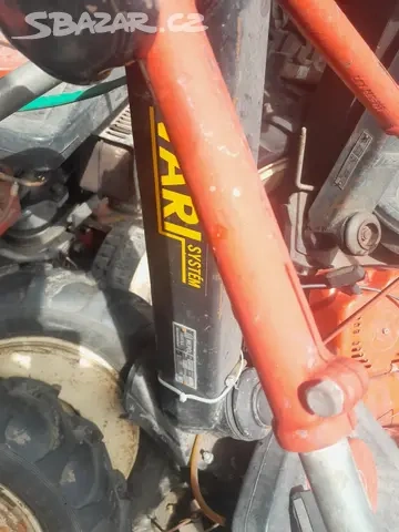 Prodám různé druhy řídítek k malotraktorům tera vari - 2