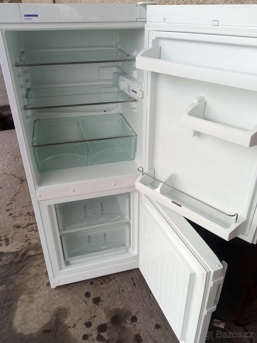 Lednička Liebherr kombinovaná ( 2 šuplíky ) - 2