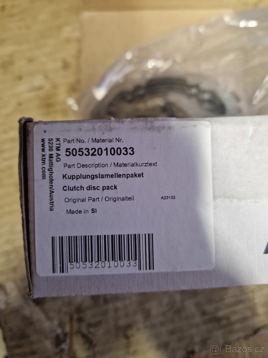 Ktm 125 sx spojka - 2