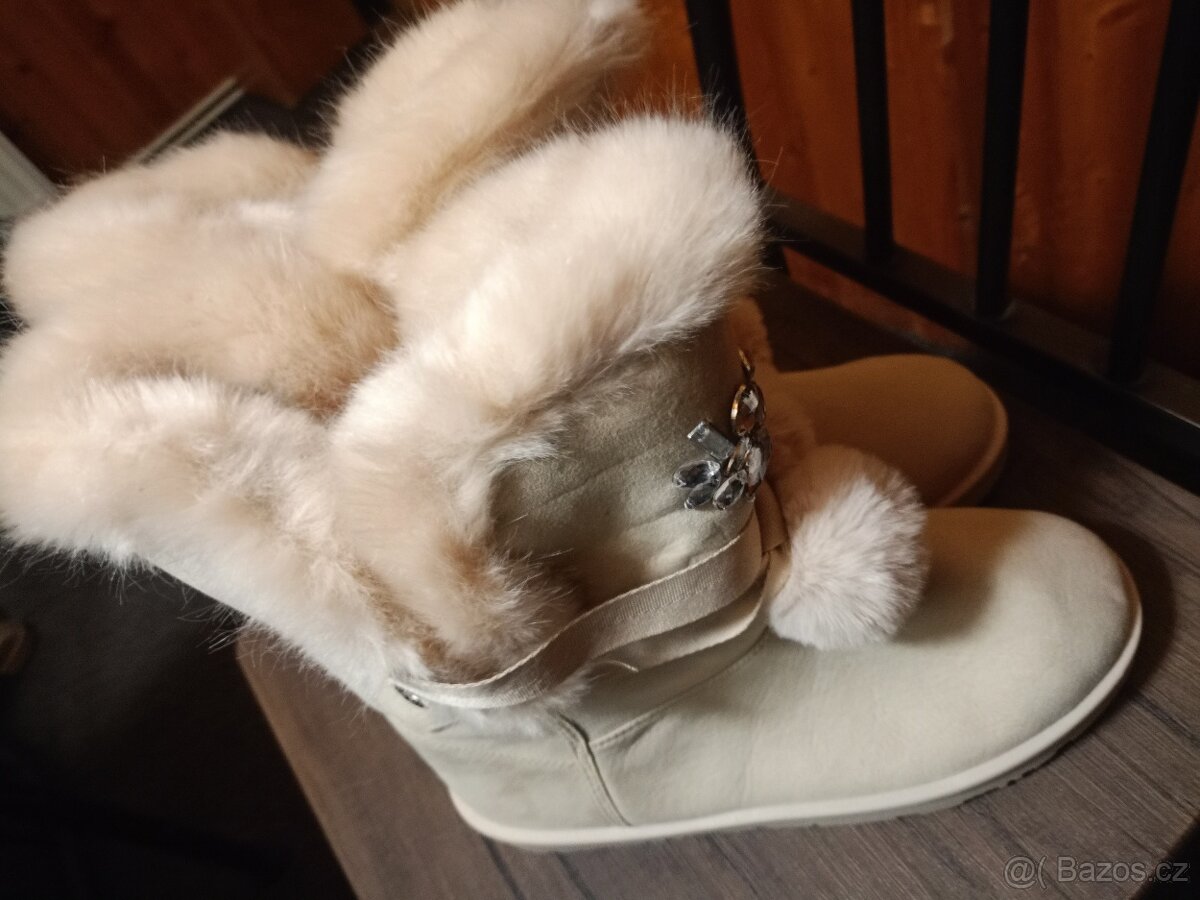 Zimní boty NOVÉ - 2