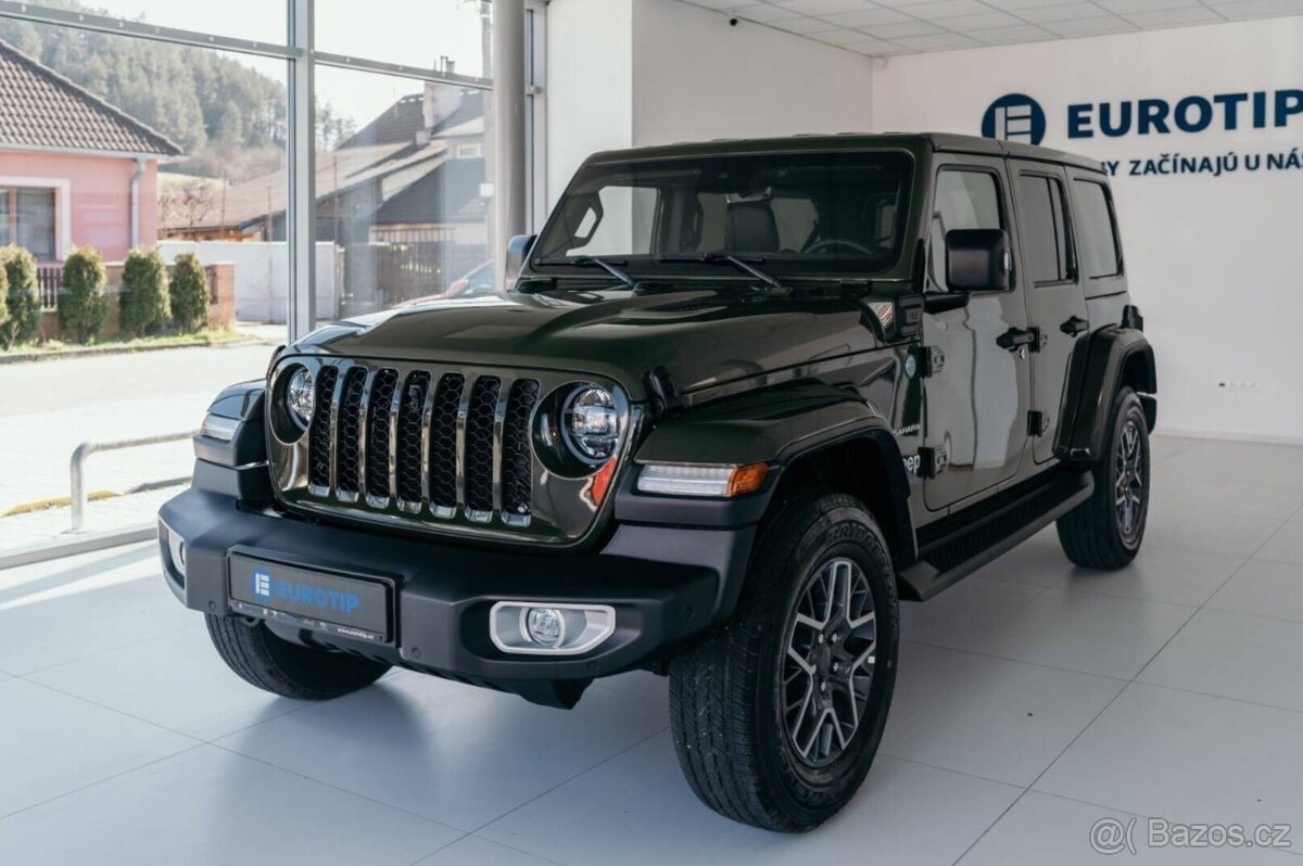 Jeep Wrangler - 2