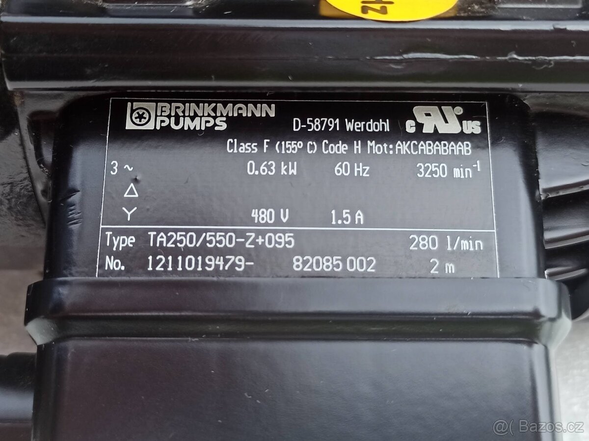 Ponorné čerpadlo Brinkmann pumps - 2