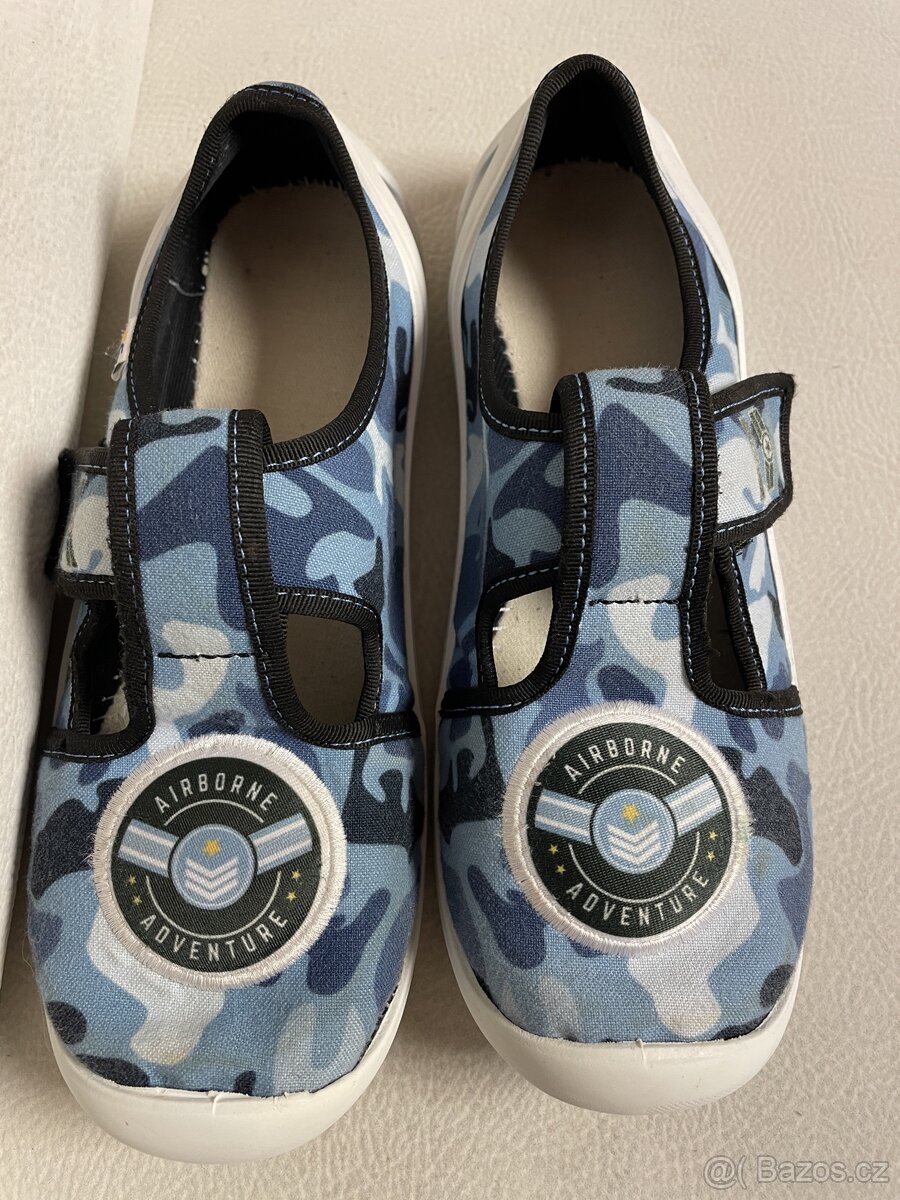 Dětské bačkůrky 3F vel.36 - 2