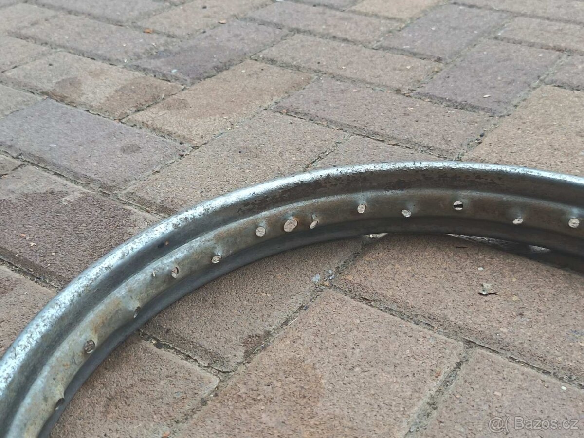 Ráfky Jawa 50 pionýr - 2