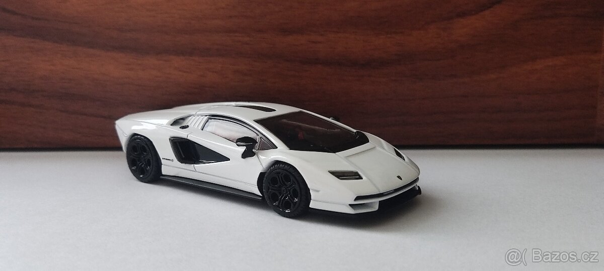Lamborghini Countach Hotwheels Premium - 2