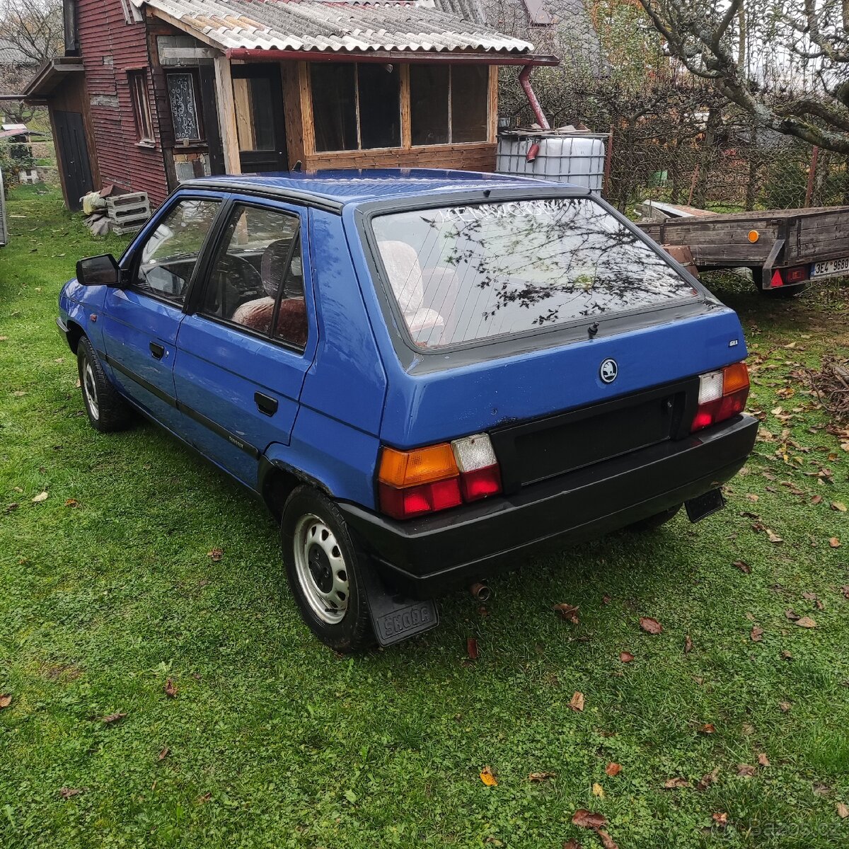 Škoda favorit, jednobod - 2