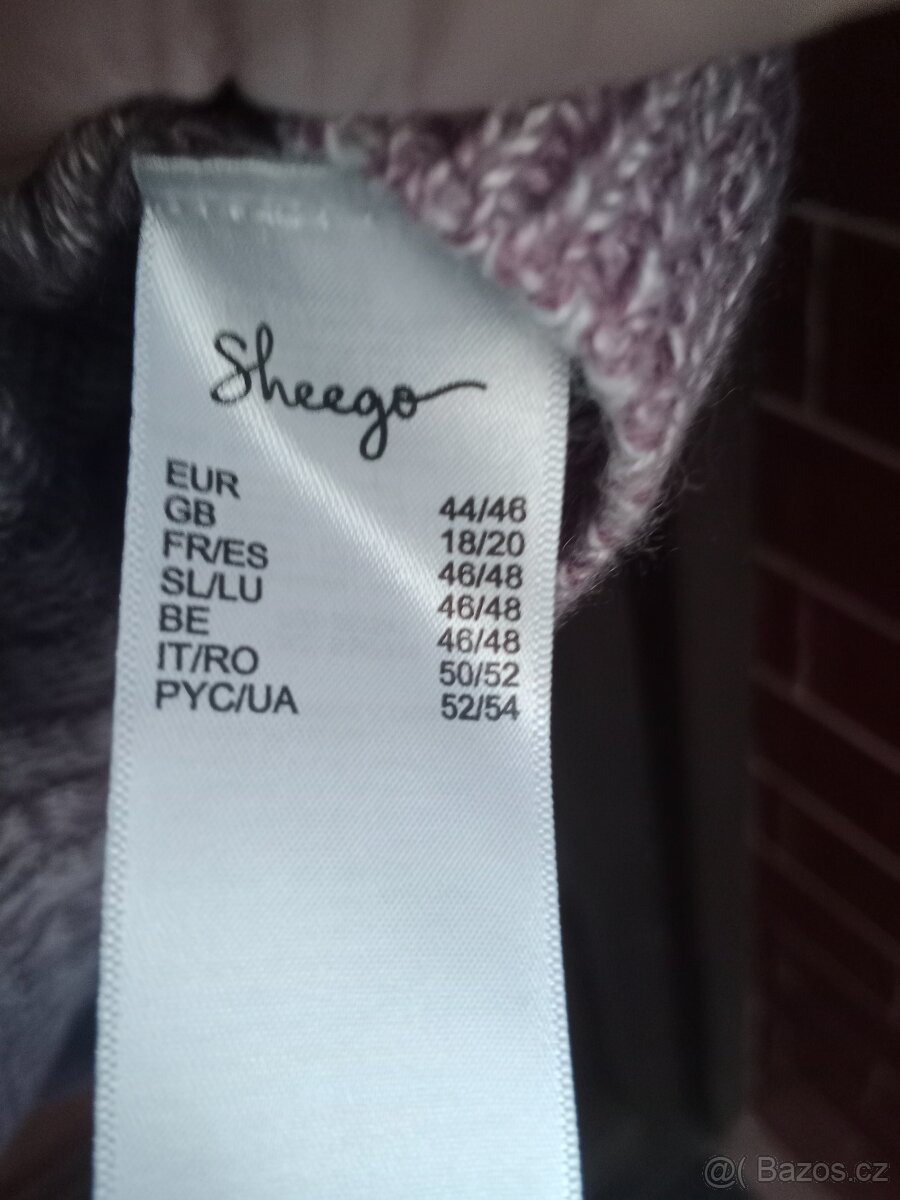 Fialová dámská halenka - 2