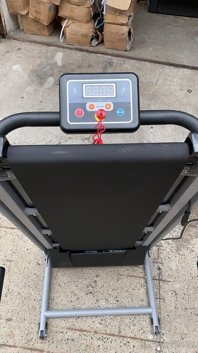 Nový běžecký pás Gonser - 2