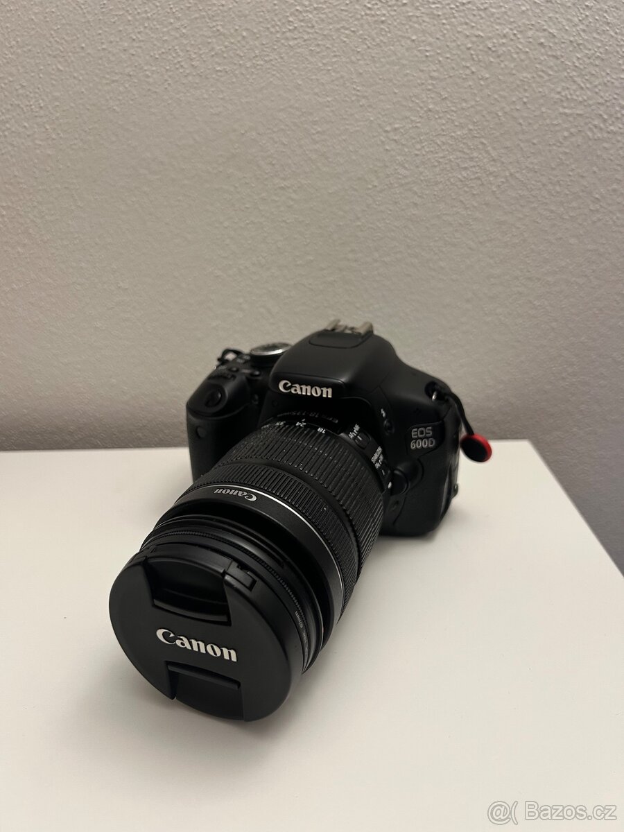 Canon EOS 600D + objektiv + taška - 2