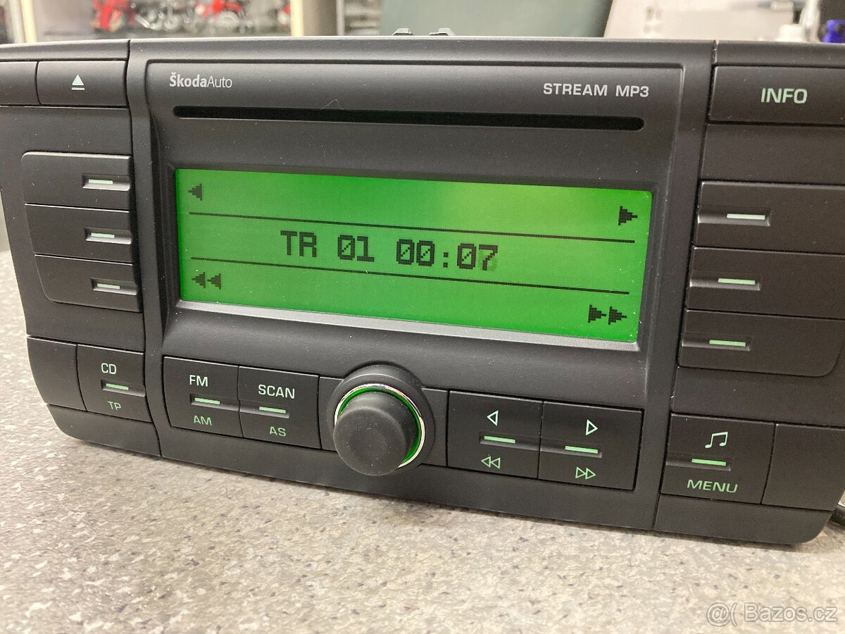 Autorádio Škoda Stream MP3 - 2