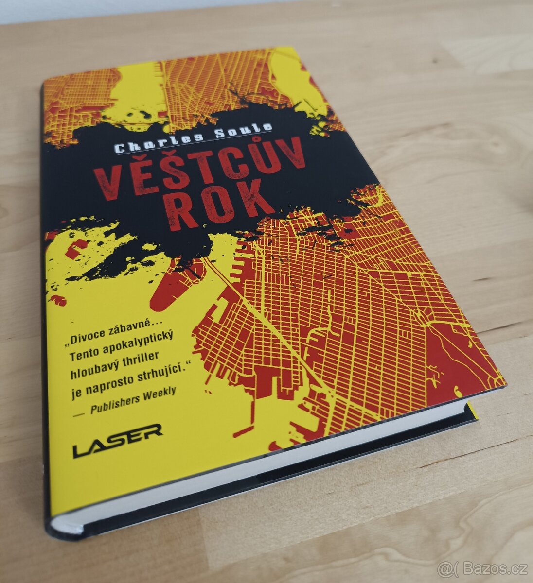 NOVÁ kniha Věštcův rok thriller - 2