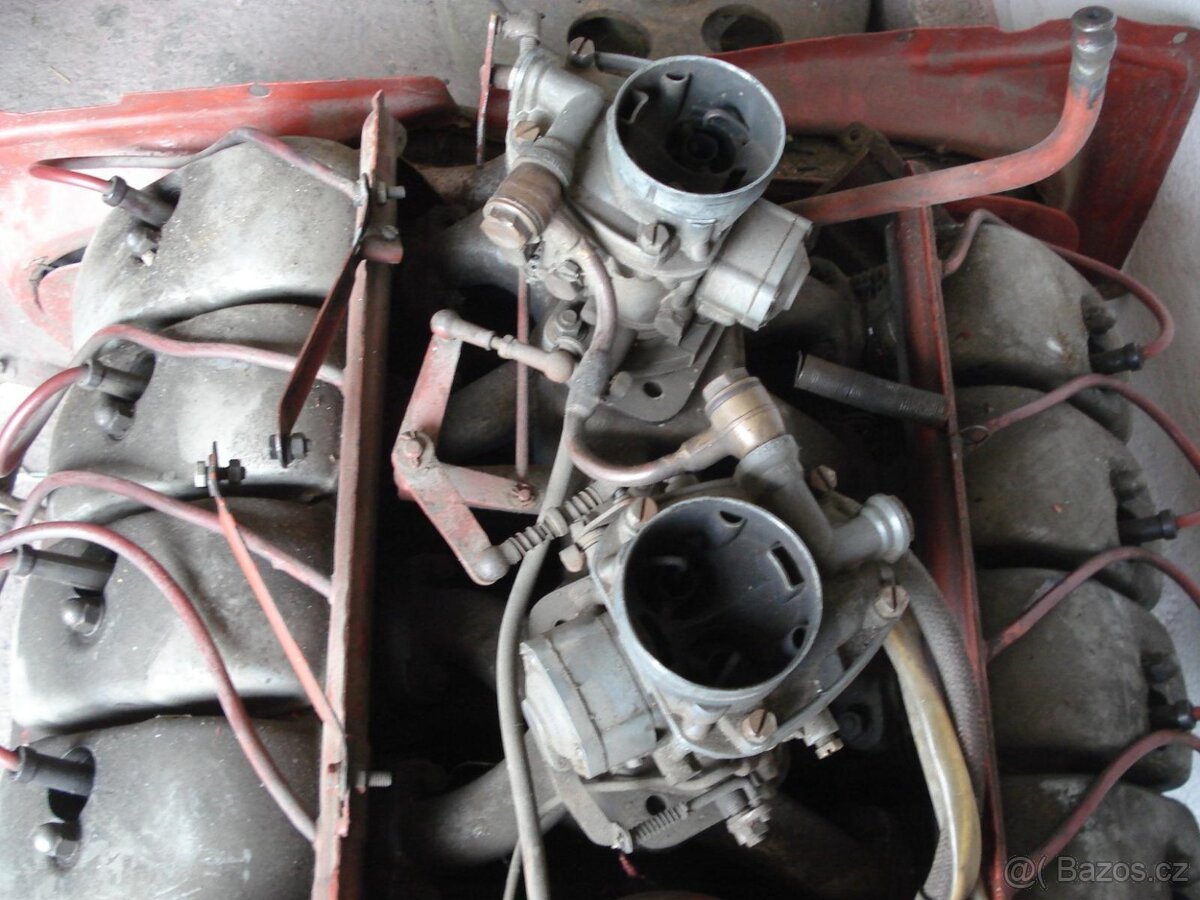 Tatra 603/1 motor G - 2