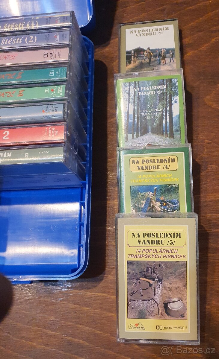 MC originální kazety - 2