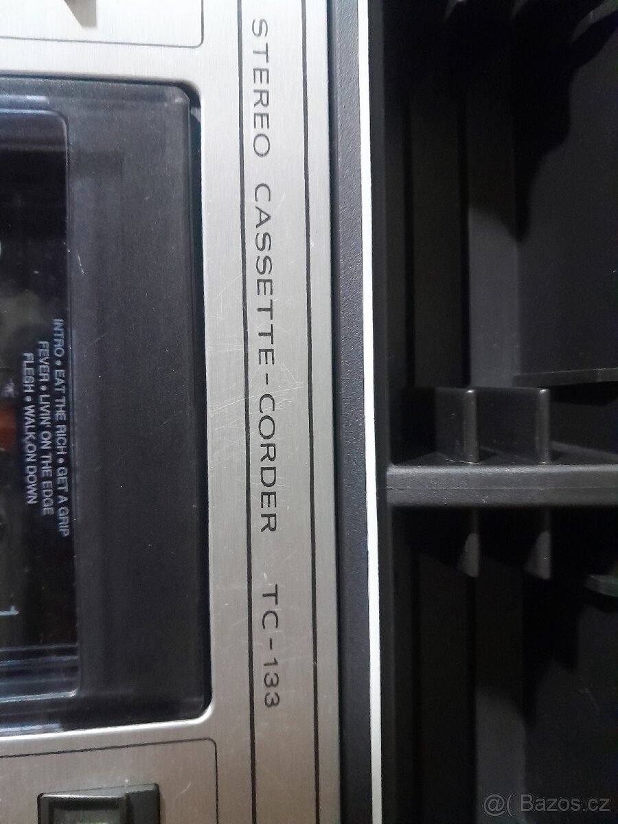 Kazeťák Sony TC-133 CS 1972' - 2