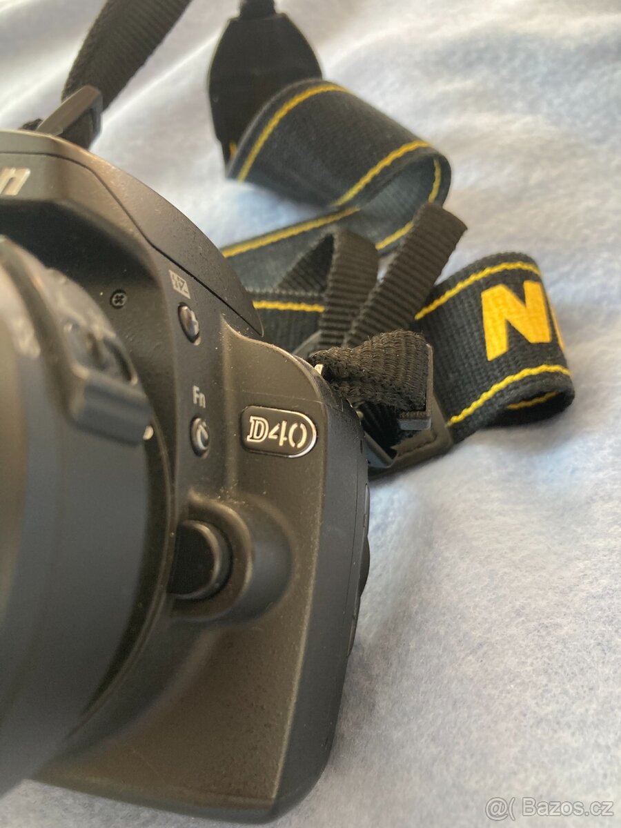 Nikon D40 - 2