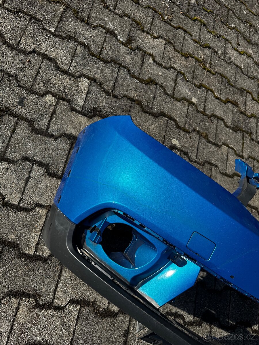 Dacia Logan II facelift - přední nárazník - 2