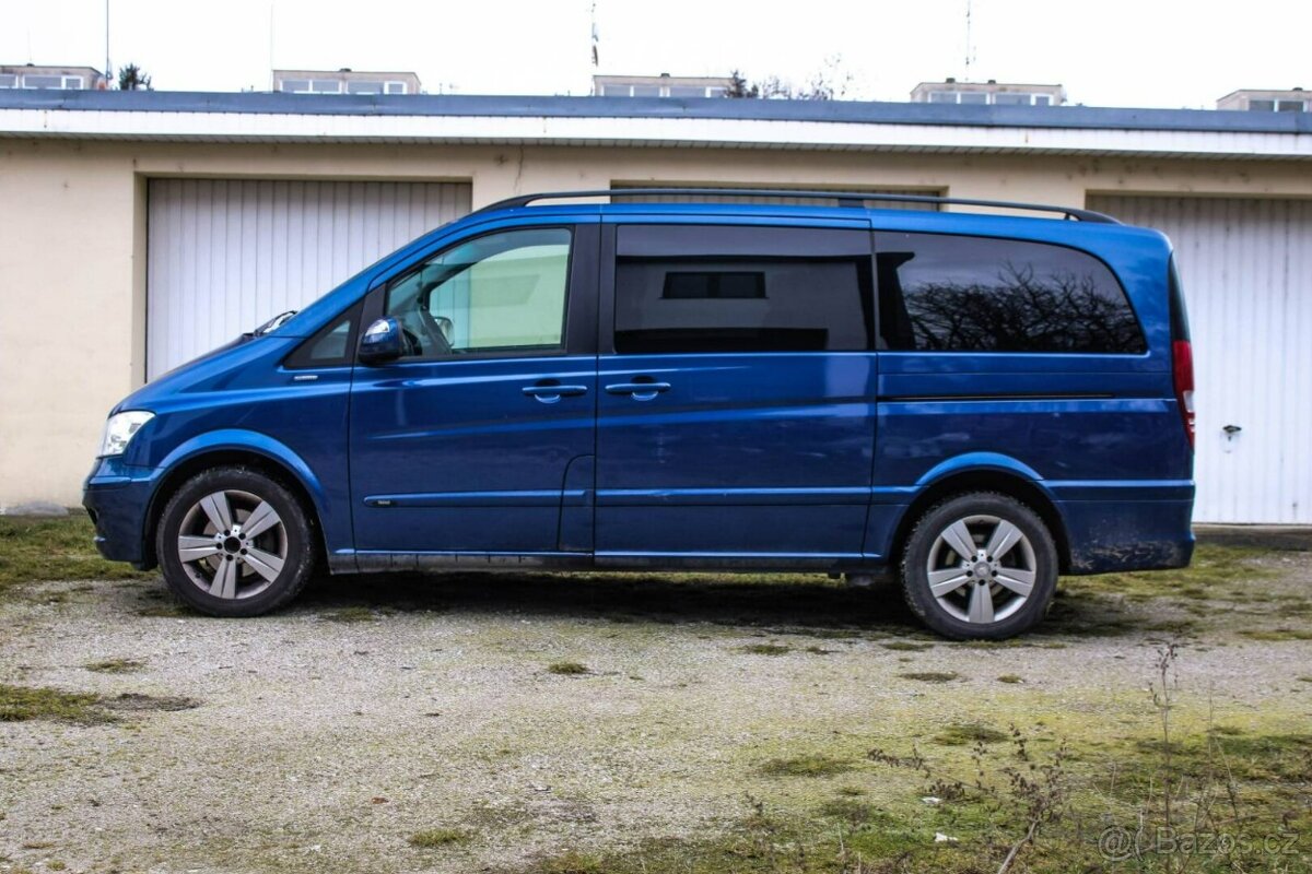 Mercedes-Benz Viano 2.2 CDI Fun Kompakt A/T - 2