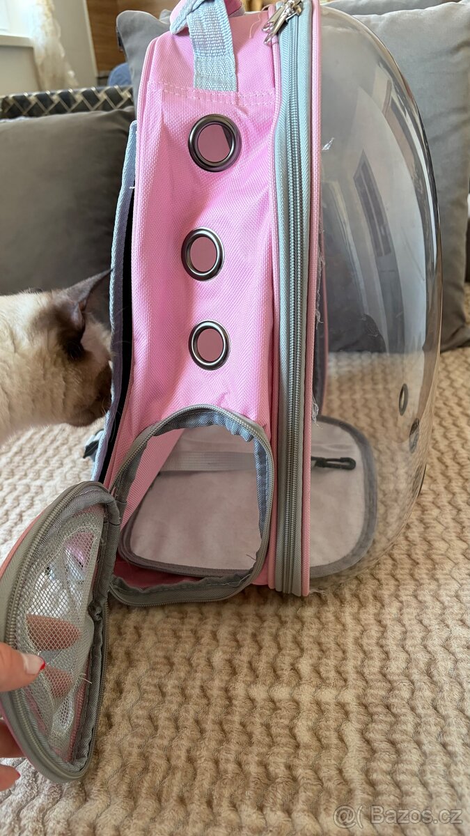 přepravka pro kočky - 2