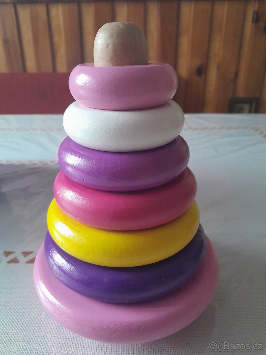 Dřevěné skládačky - 2