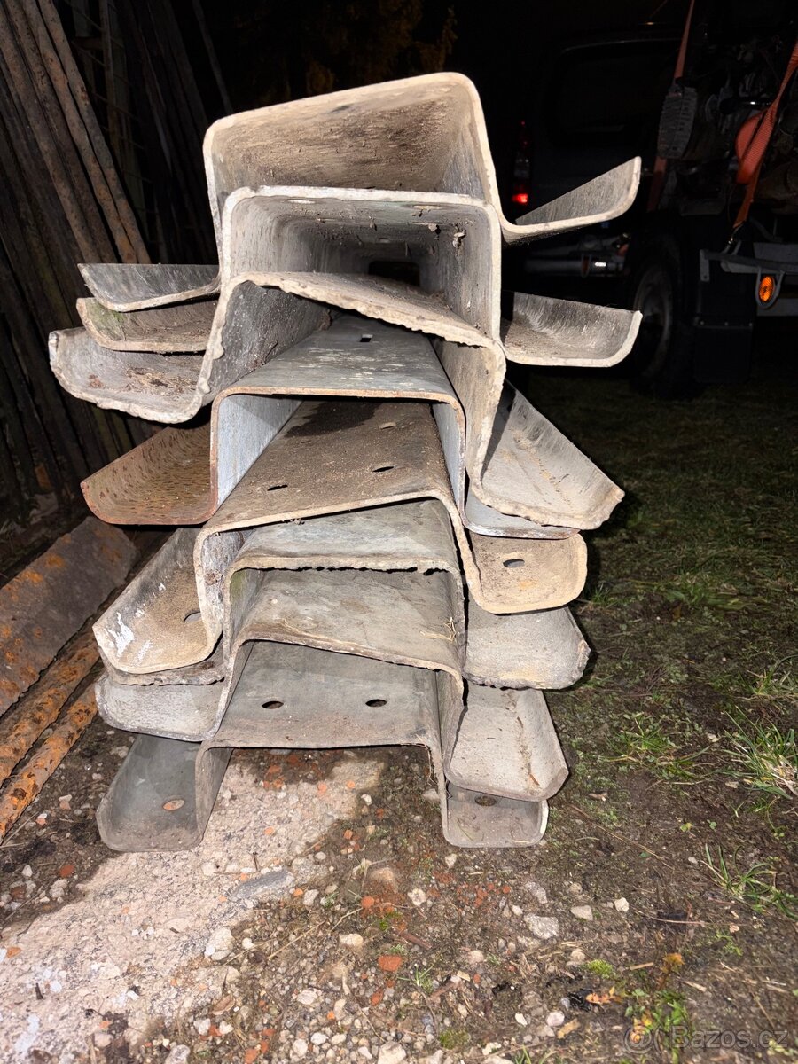 Svodidla nájezdy rampa - 2