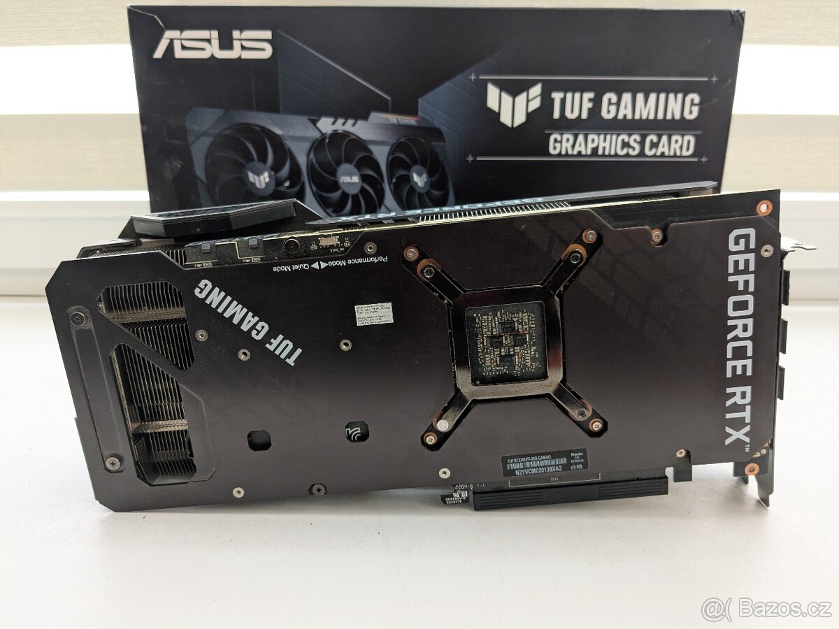 ASUS TUF GeForce RTX 3070 Ti OC 8GB - 2