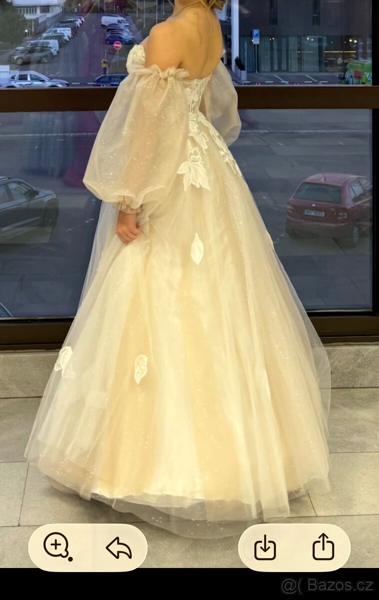 Maturitní/svatební šaty - 2