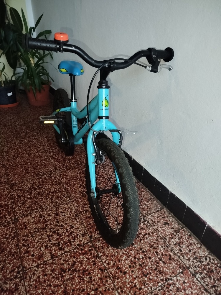 Dětské kolo Amulet MINI 16 lite - 2