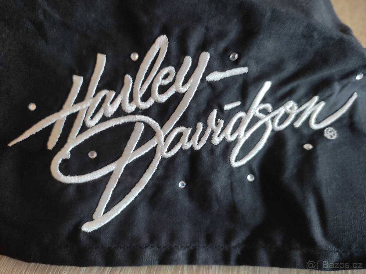 Dámský šátek Harley-Davidson BS logo - 2