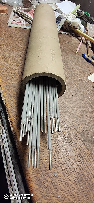 Prodám svařovací elektrody - 2