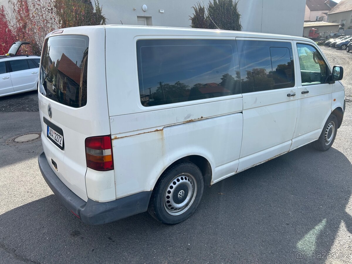 Náhradní díly Transporter t5 1,9tdi - 2