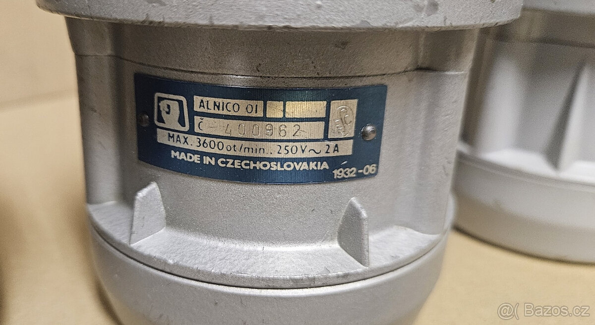 Alnico 01 - otáčkové relé - 2