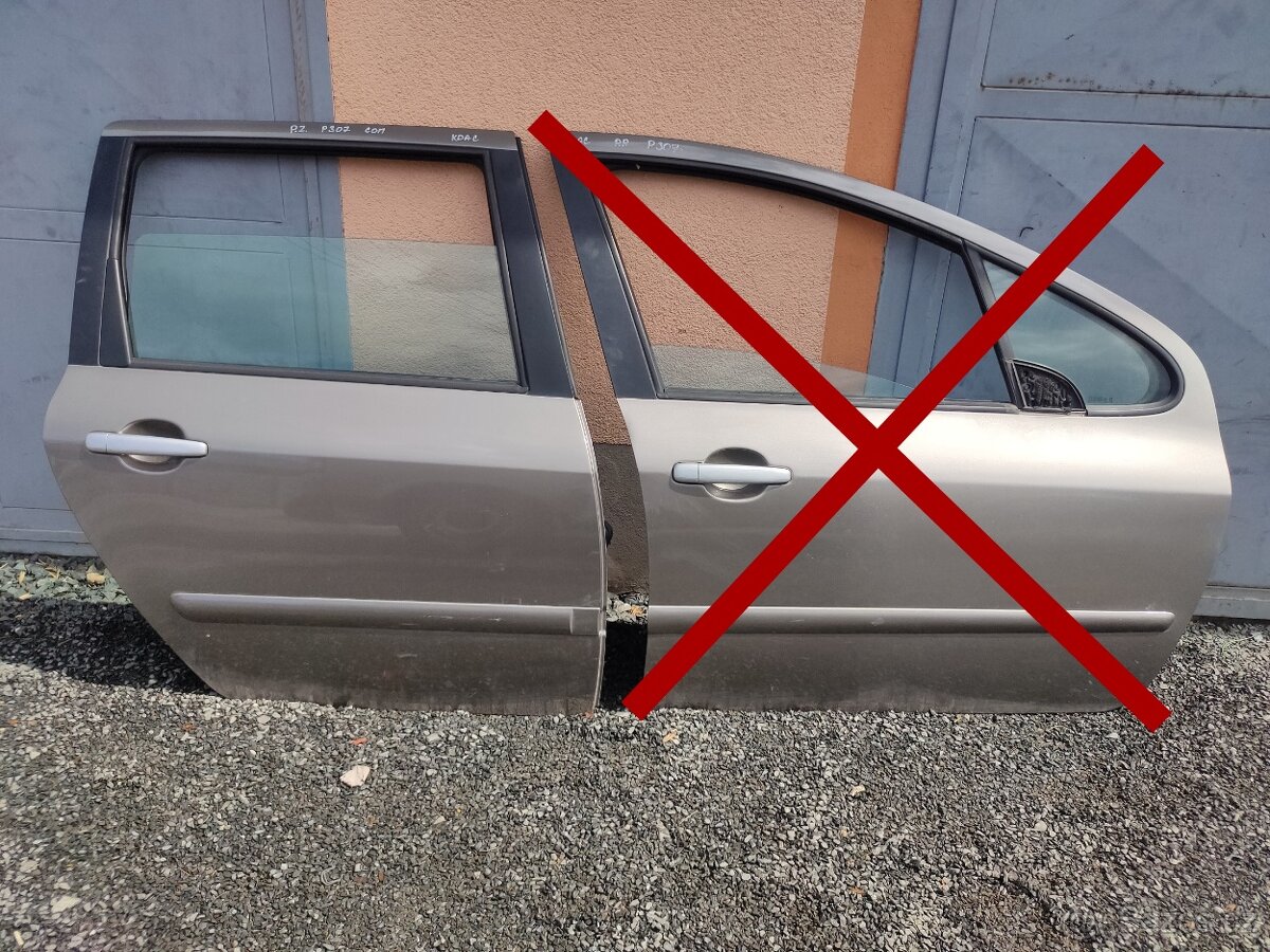 Dveře Peugeot 307 SW / combi - KDAC - 2