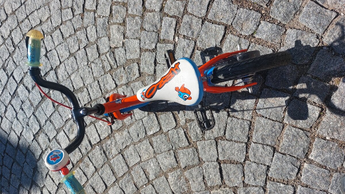 Dětské kolo 70-95 cm - 2