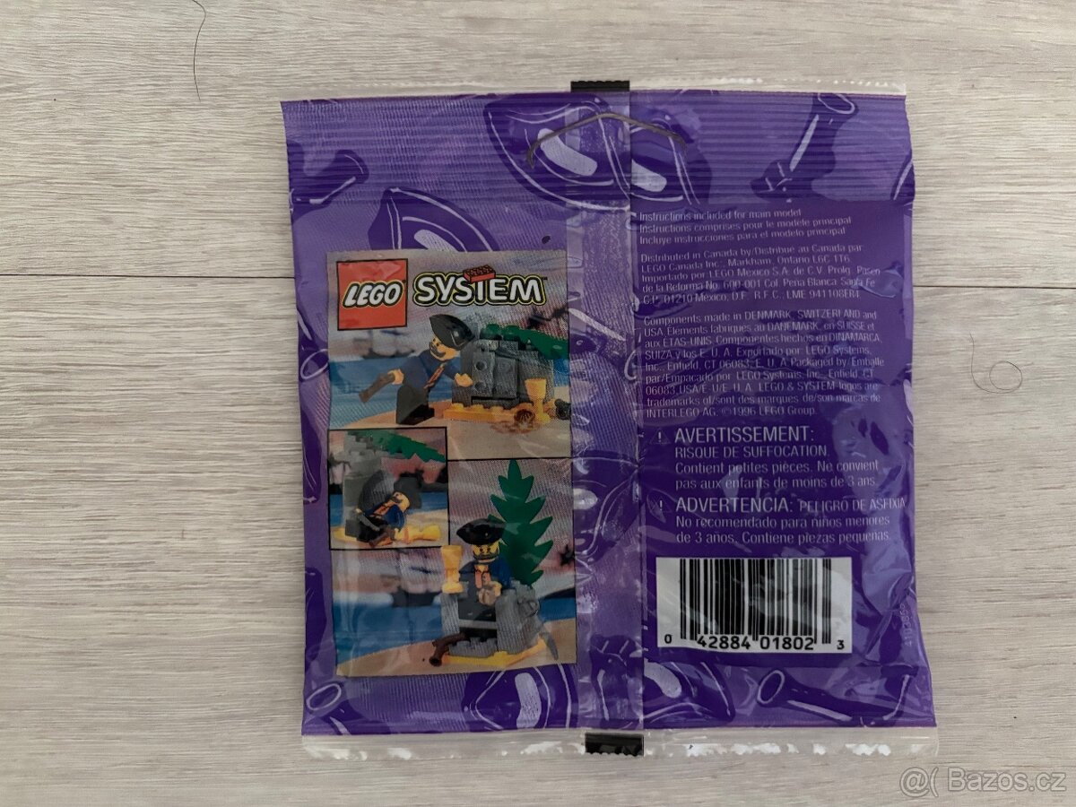 Lego Pirates 1802 Tidy Treasure polybag - MISB - 2