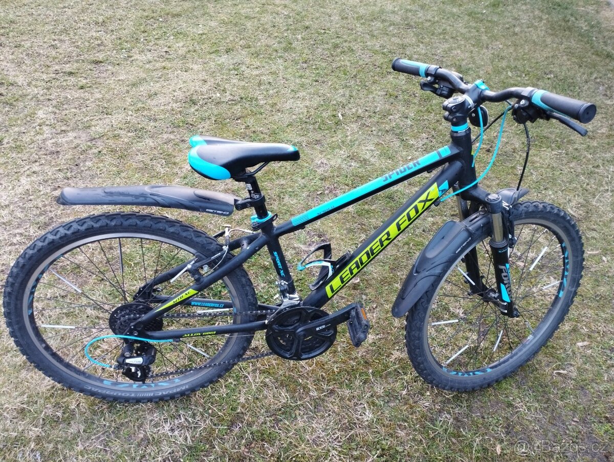 Dětské kolo 24“ Leader Fox Spider - 2
