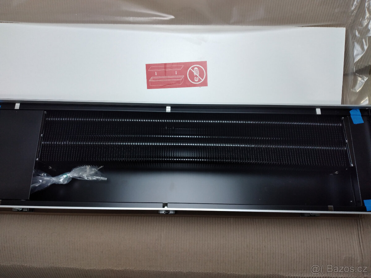 Konvektor ISAN NEW Termo Practic bez ventilátoru FRK - 2