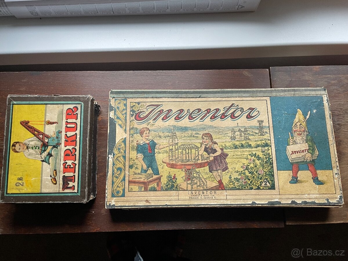 Stavebnice Inventor 1920 - 2
