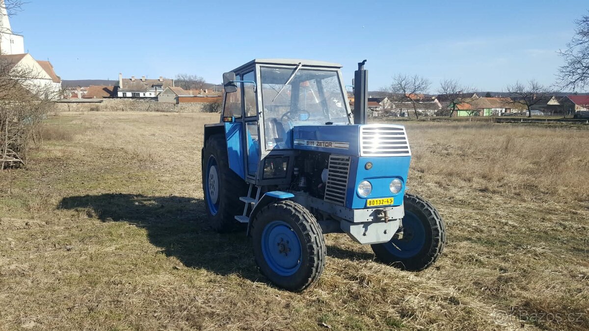 ZETOR CRYSTAL 8011 - TOP STAV - 2