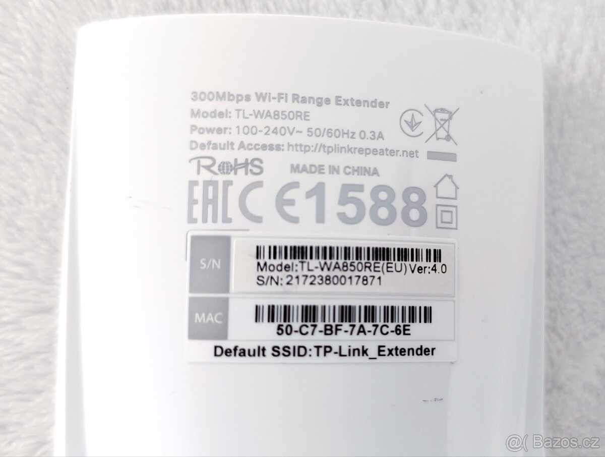 TP Link TL EA850RE bezdrátový zesilovač - 2