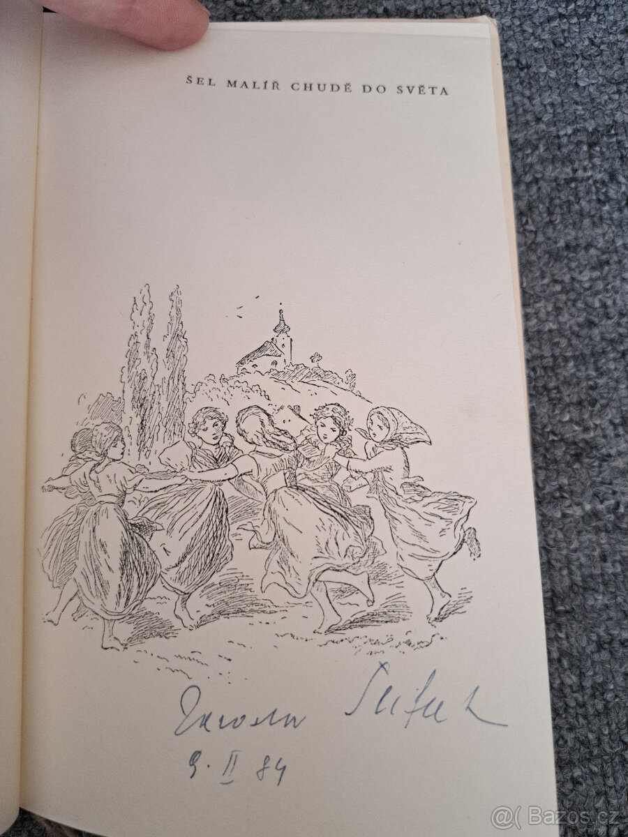 J Seifert - Šel malíř chudě do světa - 2