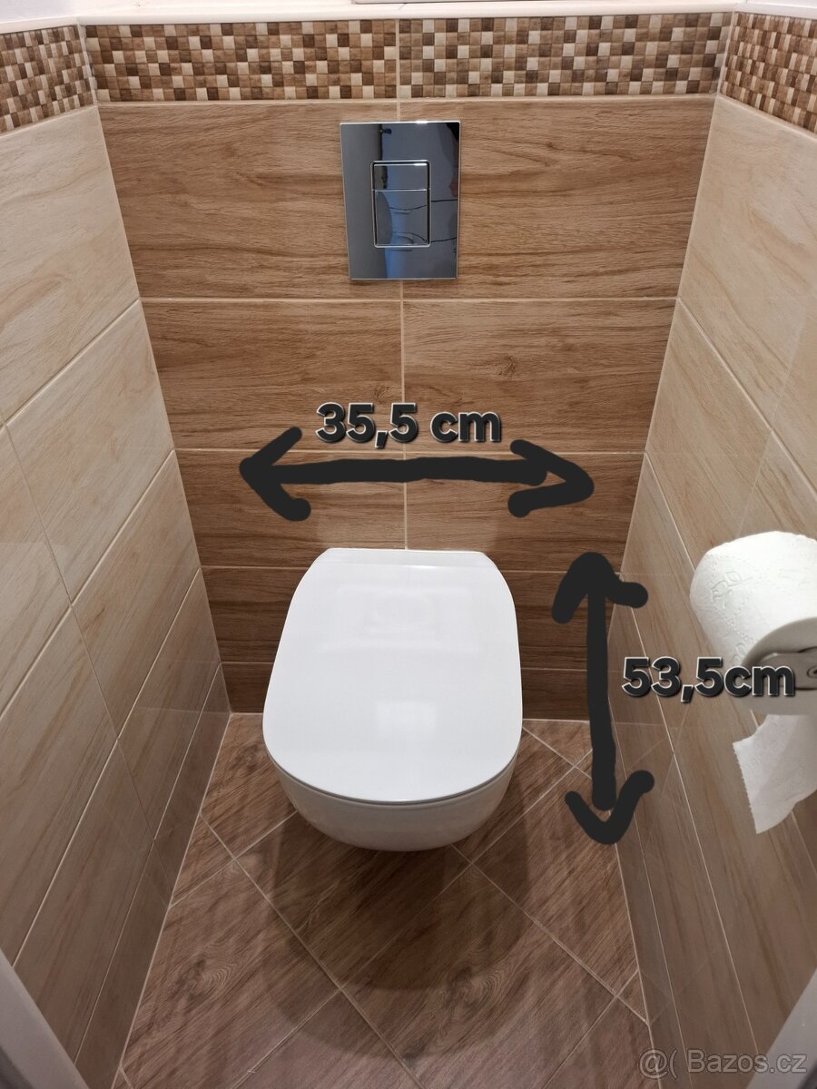 Závěsný záchod Grohe - 2