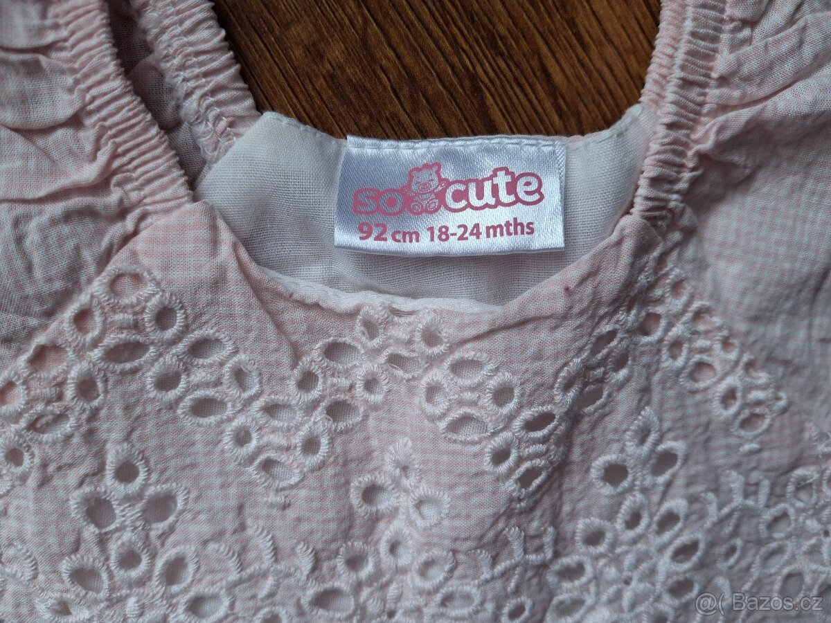 Dívčí šaty 92 - 2