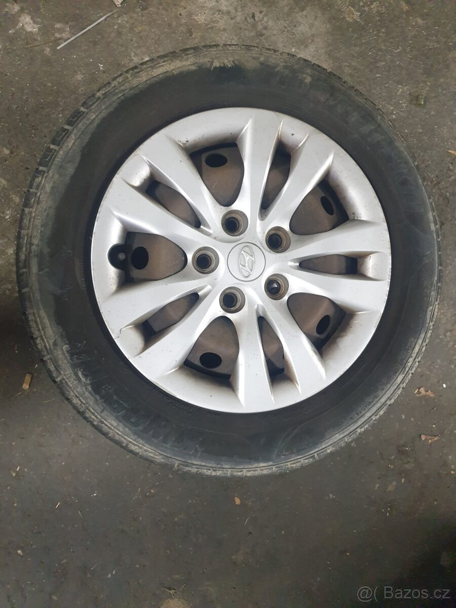 Prodej letních kol Hyundai - 2