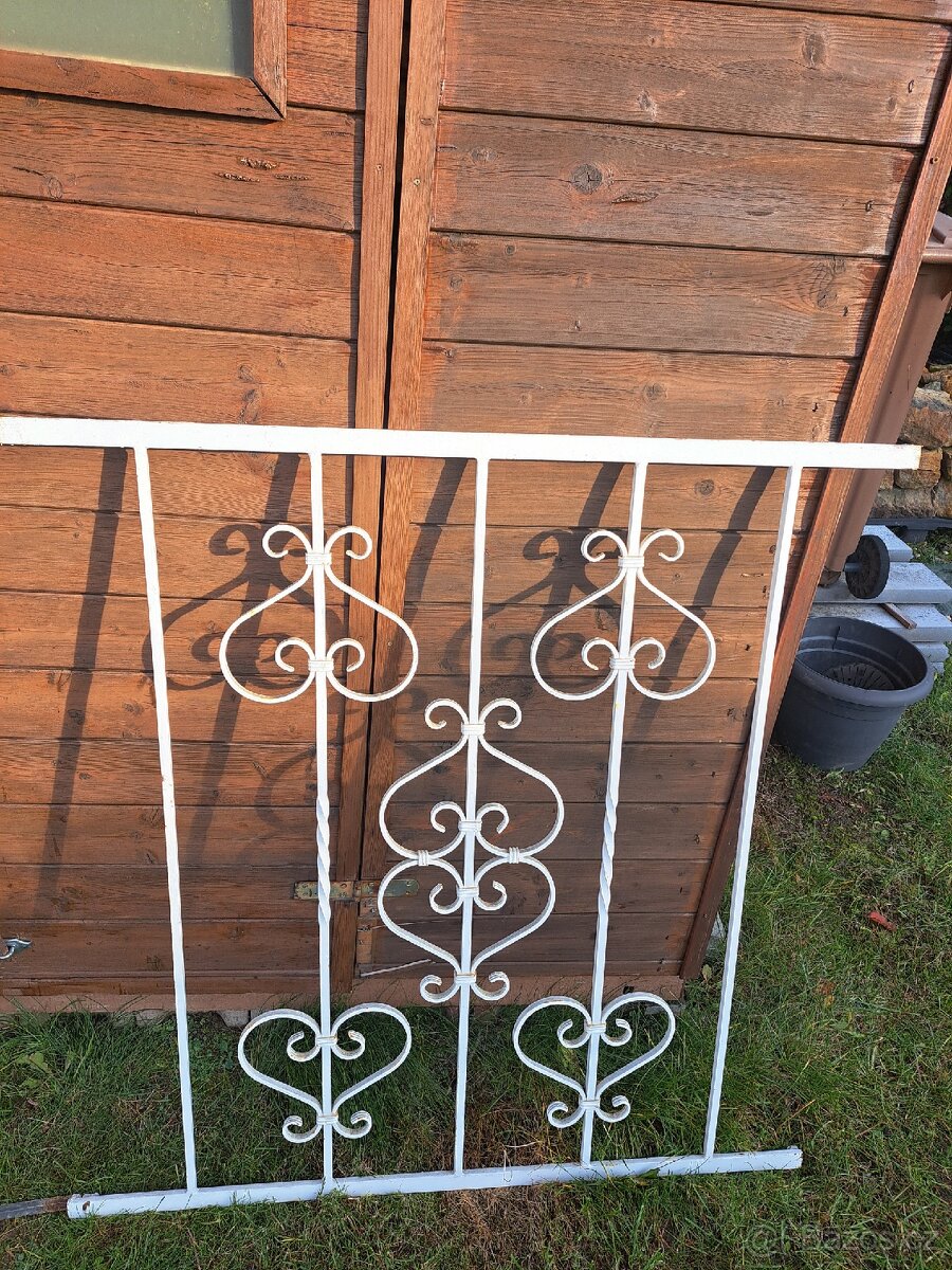 Ozdobné kované mřiže - 2