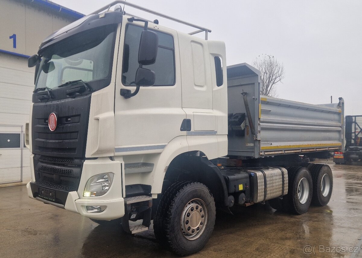 TATRA Phoenix, r. v. 2017, nosič nadstavieb - 2