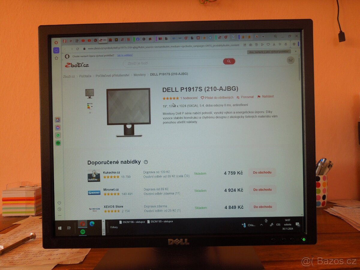 Monitor DELL /RUMBURK/ - 2