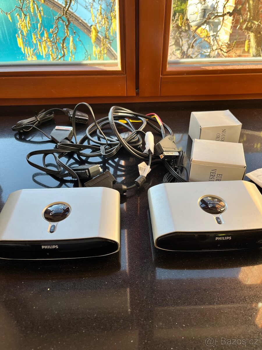 Sledujte TV v jiné místnosti Philips Wireless Link - 2