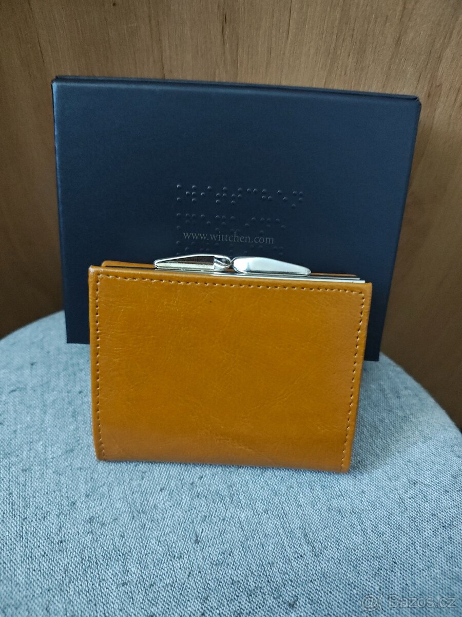 Malá kožená peněženka - 2