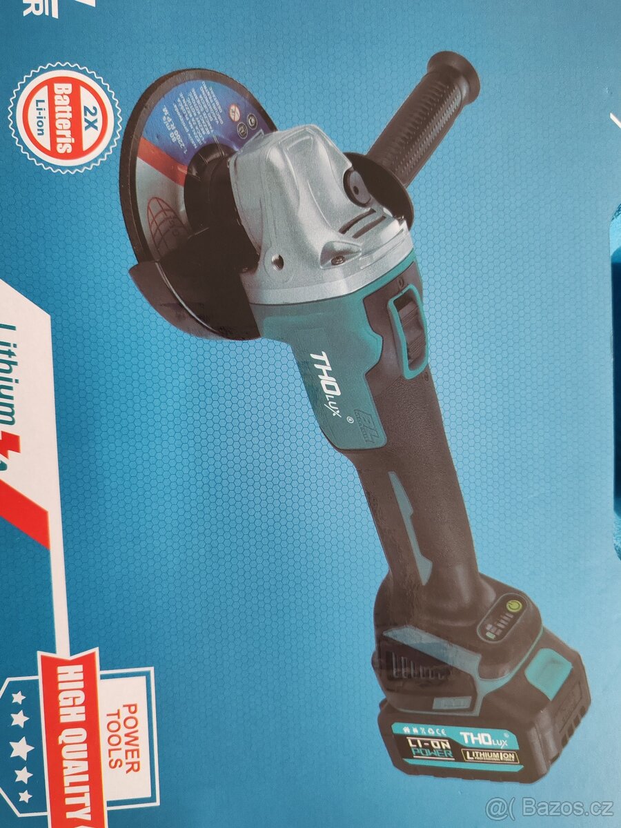 Aku Flexa 2x baterie kufřík - 2